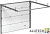 Гаражные автоматические ворота ALUTECH Trend размер 3000х2250 мм в Каменско-Шахтинске 