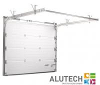 Гаражные автоматические ворота ALUTECH Prestige размер 2750х2500 мм в Каменско-Шахтинске 