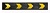 Демпфер стеновой ДС1000С с отражателем "стрелка" (цвет – желтый, белый) в Каменско-Шахтинске 